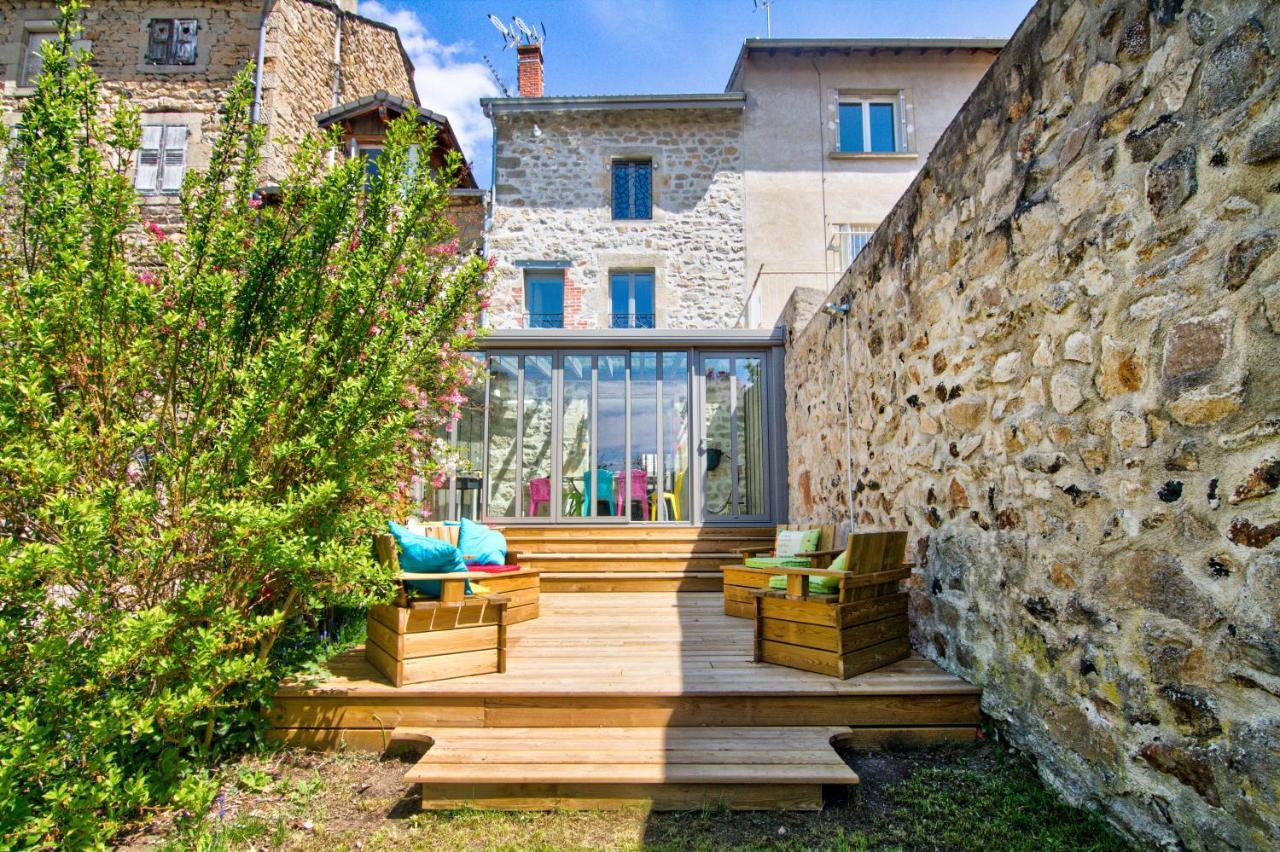 Le Pop Apartment Saint-Julien-Chapteuil Exterior photo